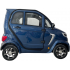 Elektrinis mini automobilis e-SALA LMI YM200 Blue Elektrinis mini automobilis e-SALA LMI YM200 Blue